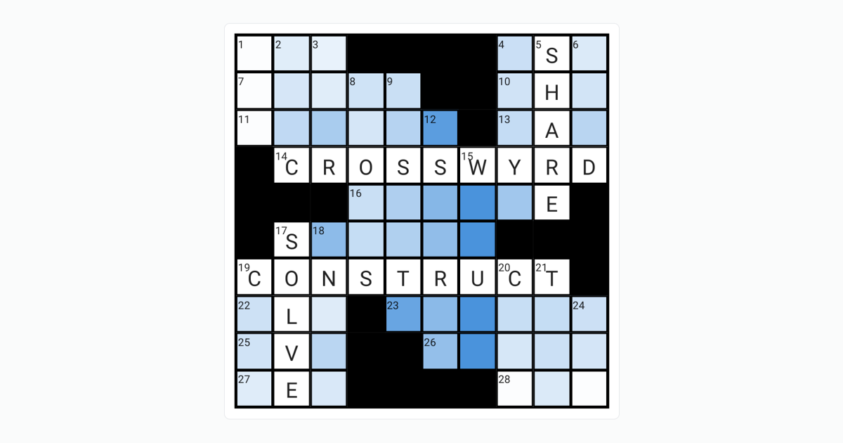 Crosswyrd - The Simple Crossword Constructor